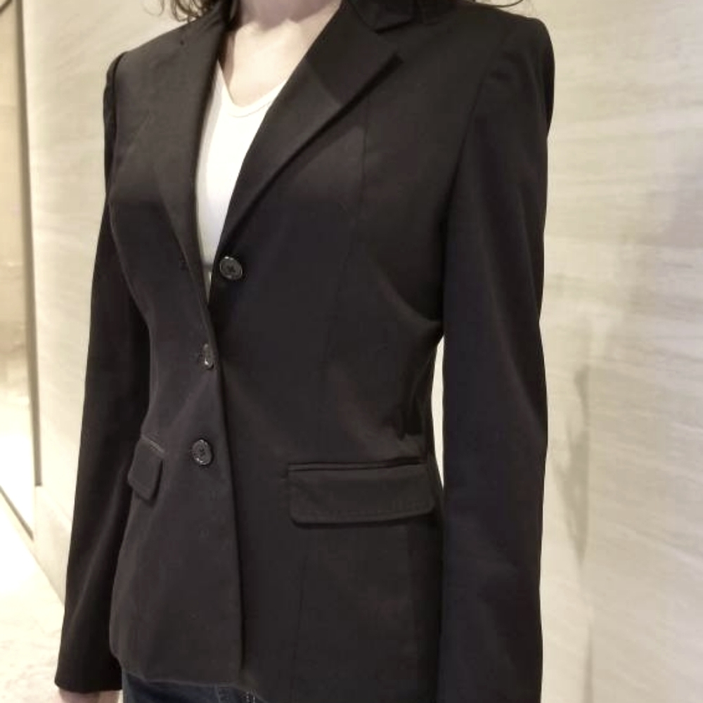 NEW Tahari Designer Black Jacket Blazer sz 4